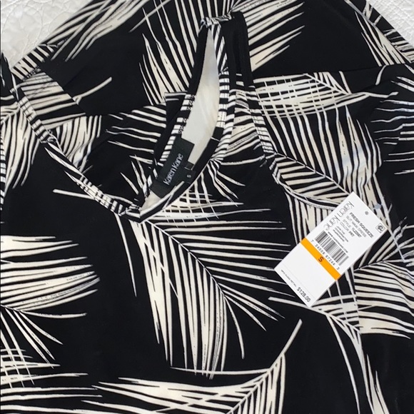 Karen Kane Side Slit Maxi Dress Size Small - Picture 7 of 8